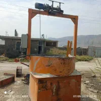 فروش میکسر  و دستگاه بلوک زنی دیواری|ماشین‌آلات صنعتی|شیراز, میانرود|دیوار