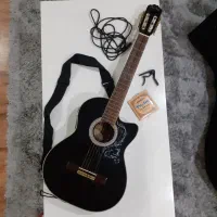 گیتار کلاسیک پااوچیا پیکاپ دار