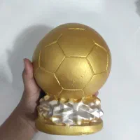 تندیس و مجسمه طرح توپ طلا