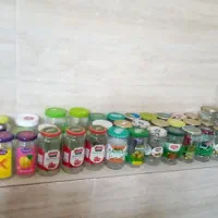 قوطی شیشه ای