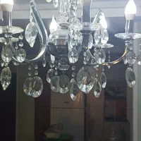 یک جفت لوستر 6 شاخه 15 میلیون