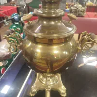 سماور نظر روسی یکپارچه جهان نما