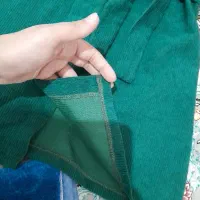 مانتو کبریتی پاییزی گرم سبز دخترانه زنانه|لباس|تبریز, |دیوار