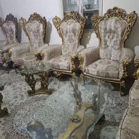 مبل ۹نفره|مبلمان خانگی و میز عسلی|شبستر, |دیوار