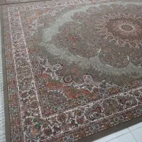 جفت فرش ۹متری ۷۰۰شانه ۲۵۵۰تراکم دستباف گونه