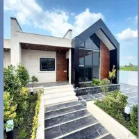 ویلامدرن187زمین-88بنا-دوخوابه-سنددار-درشهرک