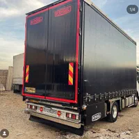 اتاق کانتین باری فلزی چادری مرغی بغل بازشو یخچال|قطعات یدکی و لوازم جانبی|تهران, خاوران|دیوار