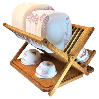 سینی جاظرفی نمکدان اردوخوری استند چوبی|ظروف سرو و پذیرایی|مشهد, گرجی علیا|دیوار