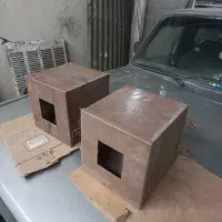 جعبه فلزی حفاظ دوربین