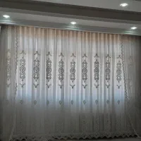 پرده پذیرایی مدل فلت با والان تور بریلنت
