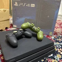 PS4 pro 1tra دو دسته