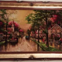 تابلو فرش دستبافت تبریز