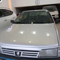 پژو دوگانه کارخانه