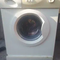 لباسشویی ۵کیلویی اسنواو جاروبرقی سانی