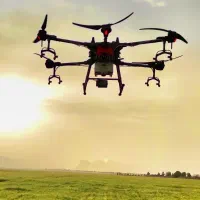 سمپاشی هوایی کشاورزی با پهپاد پهباد بهپاد بهباد