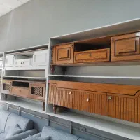 جلو مبلی،اینه کنسول،میزTV|مبلمان خانگی و میز عسلی|نیشابور, گنبد سبز|دیوار