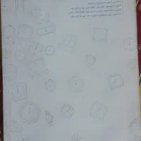 یک عدد کتاب تستی و امتحانی مناسب تیزهوشان پایه نهم|کتاب و مجله آموزشی|میاندوآب, |دیوار