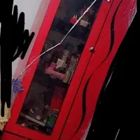 کمد ویترین  کتابخونه