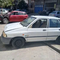 پراید تصادفی ۹۳ دوگانه کارخانه