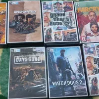 گیم کامپیوتر اصلا استفاده نشده است