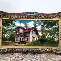 تابلو فرش دیواری|تابلو فرش|ورزقان, |دیوار