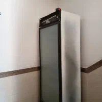 یخچال جاکفشی پرده