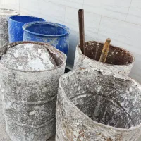 بشکه و تخته بنایی