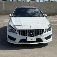 بنز cla250 گذر موقت