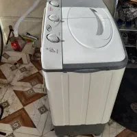 ماشین لباسشویی دوقلوی سالم ودرحدنو ناسیونال