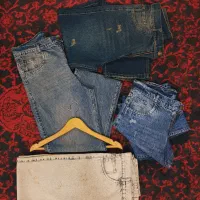 شلوار نیم بگ