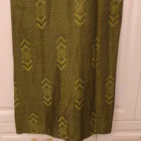 پیراهن ساتن گلدوزی و خامه دوری بسیار زیبا و خوشرنگ|لباس|کرج, فاز ۱ مهرشهر|دیوار