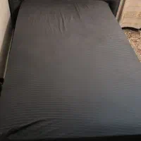 تخت خواب عرض 120شرکتی باخوشخواب سوپراستار اصلی|تخت و سرویس خواب|تهران, سید خندان (جلفا)|دیوار