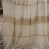 پرده درحد نو  کرم رنگ|پرده، رانر، رومیزی|تهران, سنائی|دیوار
