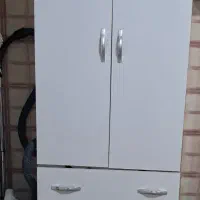 فروش کمد ۲درب ۳کشو کارکرده