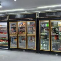 یخچال صنعتی با سرمای یکنواخت ماندگاری بالا باما