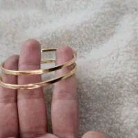 النگو آیینه ای طلا