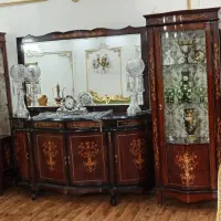 آینه و کنسول معرق و ویترین|بوفه، ویترین، کنسول|چناران, |دیوار