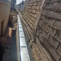 آبچک فلزی.کانال کولر.کانال سازی کولر