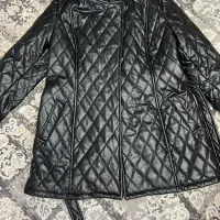 کاپشن چرم