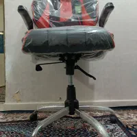 صندلی گیمینگ حرفه ای قرمز  3 سال گارانتی|صندلی و نیمکت|تهران, فاطمی|دیوار