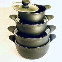 سرویس قابلمه گرانیتی ۸ پارچه مدیا Media|ظروف پختوپز|اندیشه, اندیشه فاز ۱|دیوار