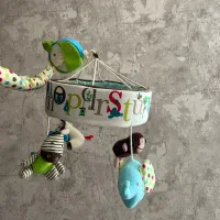 آویز تخت کودک موزیکال|اسباب و اثاث بچه|الوند, |دیوار