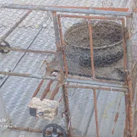 قفس بزرگ مختص مرغ و کبوتر