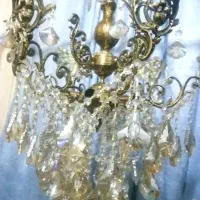 دوعدد لوستر طرح قدیمی|لوستر و چراغ آویز|همدان, |دیوار