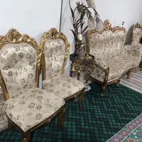 مبل و زیر تلویزیون و بوفه