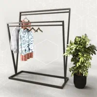 رگال لباس مشکی دوطرفه