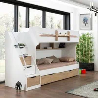 تخت خواب(سرویس خواب)دوطبقه نوجواان|تخت و سرویس خواب|تبریز, |دیوار