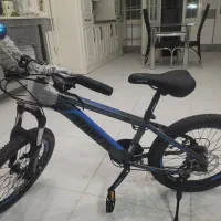 دوچرخه سایز20 دنده ای حرفه ای نو