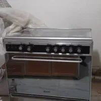 اجاق گاز پنج شعله فردار سینجر دارای جوجه گردان