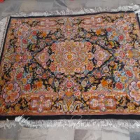 فرش دستبافت گل ابریشم نقشه سالاری|فرش|تهران, کیانشهر|دیوار
